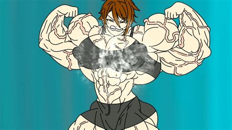 muscle girl anime|Female Muscle clip 166